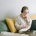 Photo of Woman Taking Notes